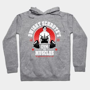 Dwight Schrute's Gym For Muscles Hoodie